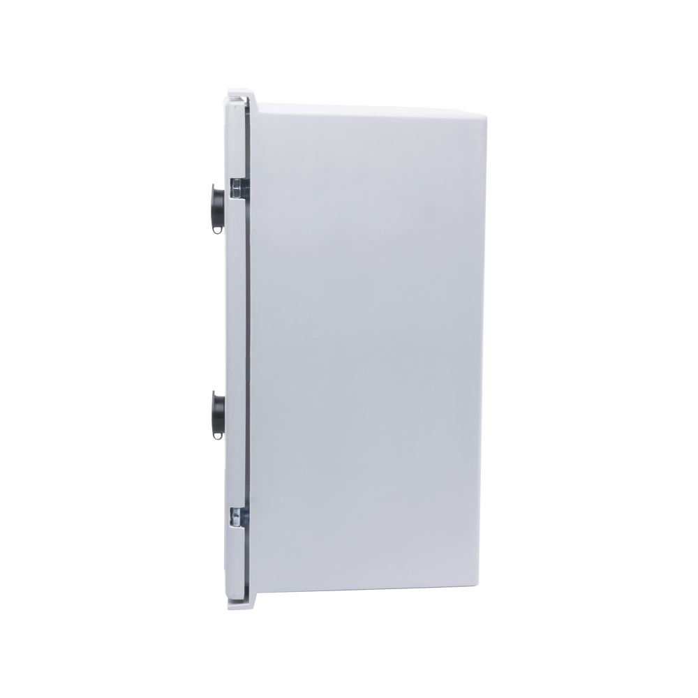 Gabinete de Poliéster IP65 Uso en Intemperie (300 x 400 x 200 mm) con Placa Trasera Interior de Plástico (Incluye Chapa y Llave). - Imagen 6