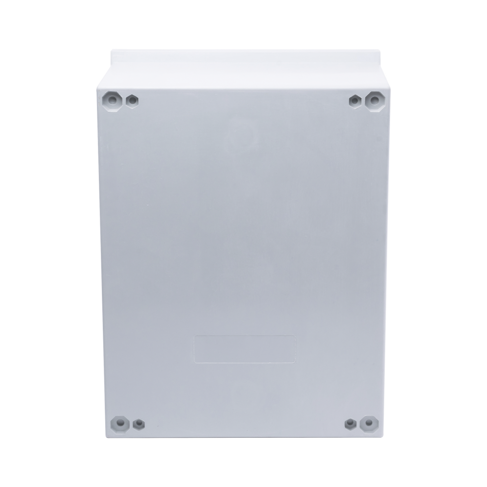 Gabinete de Poliéster IP65 Uso en Intemperie (300 x 400 x 200 mm) con Placa Trasera Interior de Plástico (Incluye Chapa y Llave). - Imagen 7