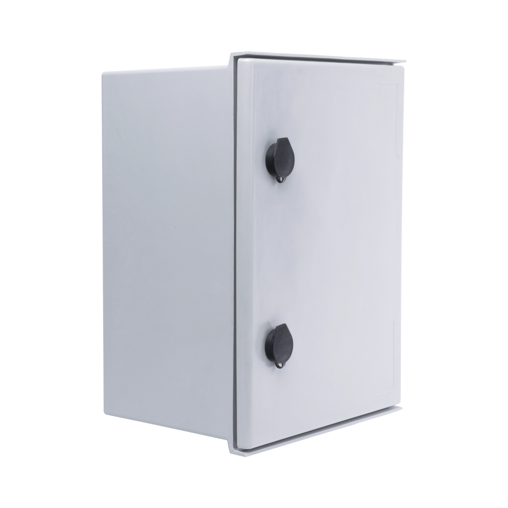 Gabinete de Poliéster IP65 Uso en Intemperie (300 x 400 x 200 mm) con Placa Trasera Interior de Plástico (Incluye Chapa y Llave). - Imagen 8