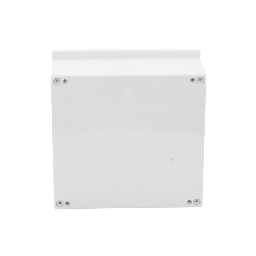 Gabinete de Poliéster IP65 Uso en Intemperie (400 x 400 x 200 mm) con Placa Trasera Interior de Plástico (Incluye Chapa y Llave). - Imagen 3