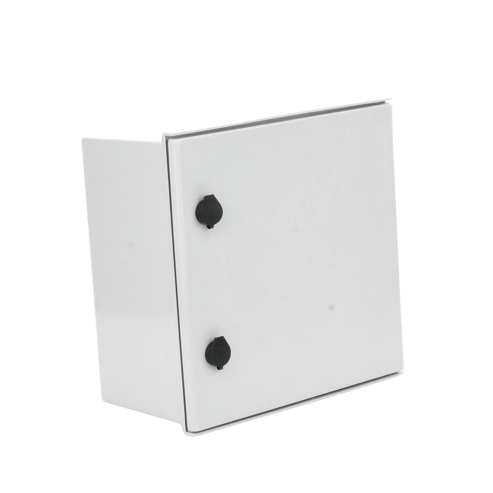 Gabinete de Poliéster IP65 Uso en Intemperie (400 x 400 x 200 mm) con Placa Trasera Interior de Plástico (Incluye Chapa y Llave). - Imagen 5