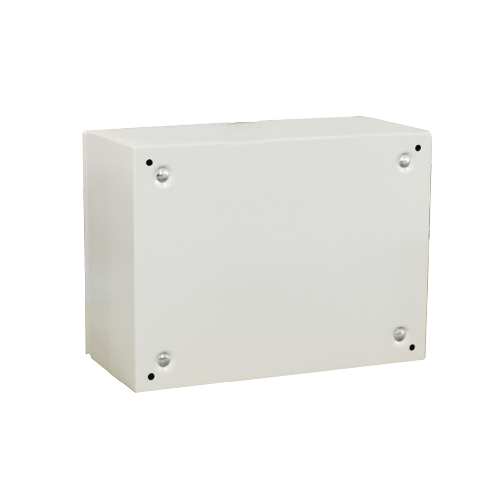 Gabinete de Acero IP66 Uso en Intemperie (500 x 300 x 300 mm) con Placa Trasera Interior Metálica y Compuerta Inferior Atornillable (Incluye Chapa y Llave T). Ideal para Centros de Carga y Tableros de Control - Imagen 3