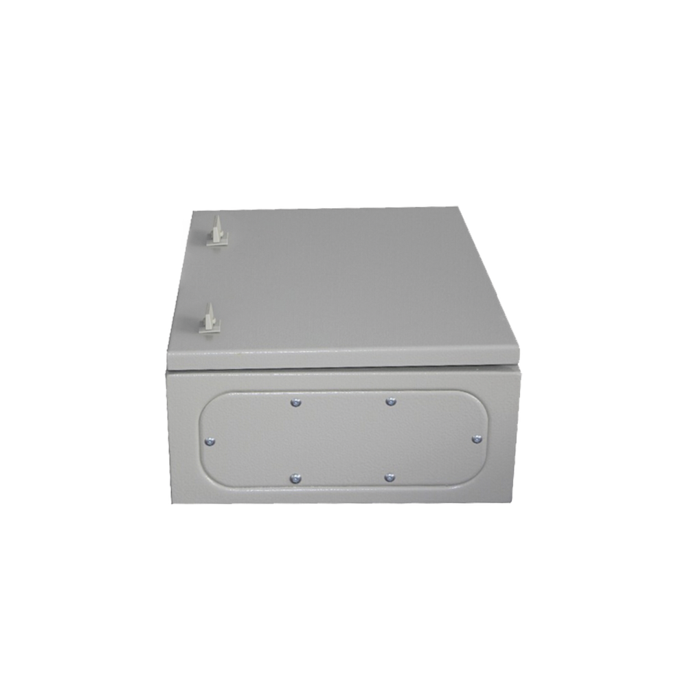 Gabinete de Acero IP66 Uso en Intemperie (500 x 700 x 250 mm) con Placa Trasera Interior Metálica y Compuerta Inferior Atornillable (Incluye Chapa y Llave T). - Imagen 2