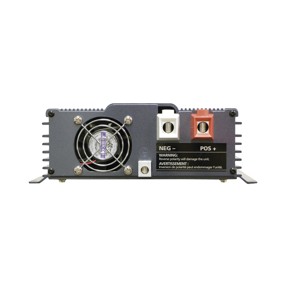 Inversor de Corriente (CD-CA) 600W Onda Sinusoidal Pura, Ent:12 Vcc, Sal: 120 Vca 60 Hz - Imagen 3