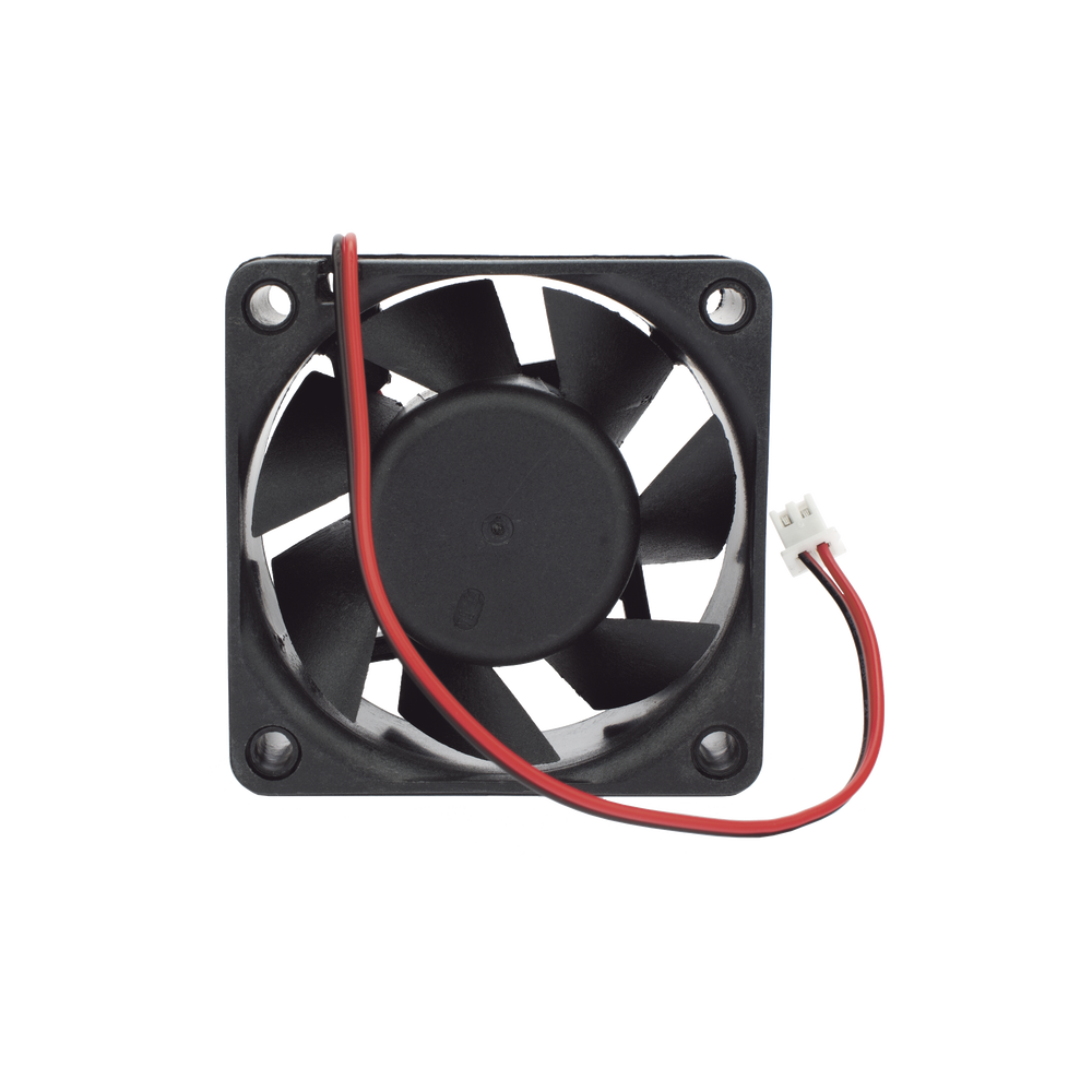Ventilador Axial Anticondensante 12 Vcc, de 60 x 60 x 25 mm. - Imagen 4