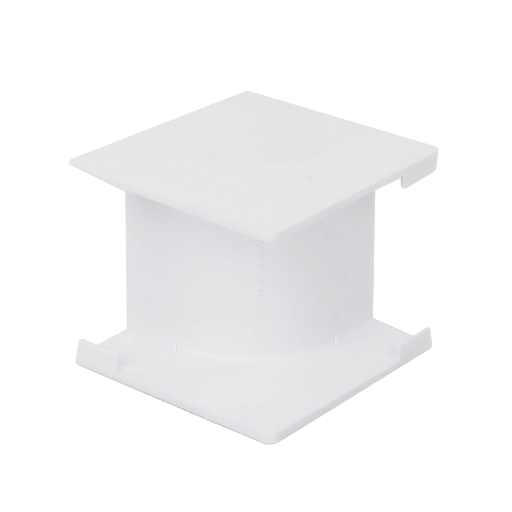 Esquinero interior blanco de PVC auto extinguible, para canaleta PT48 (6120-01002 - Imagen 4