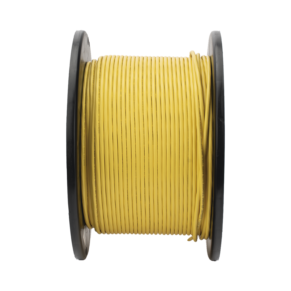 Bobina de Cable UTP de 4 Pares, Vari-MaTriX HD, Cat6A, 23 AWG, CMR (Riser), Color Amarillo, 305 Metros (1000 Pies) - Imagen 3