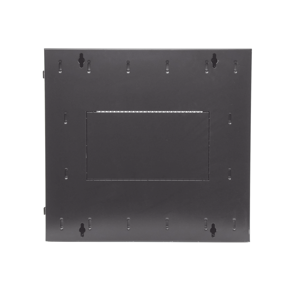 Gabinete PanZone de Montaje en Pared, de 19in, Puerta Ventilada, 12 UR, 635mm de Profundidad, Color Negro - Imagen 5