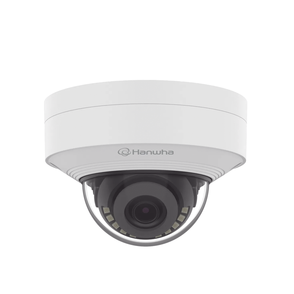 Cámara IP Tipo Domo con inteligencia artificial Antivandálica 5 Megapíxel / Lente 3 mm / IR 20M / WDR 120db / Exterior IP66 / IK10 / NEMA4X / H.265 & WiseStream / Conteo de personas y vehiculos - Imagen 3