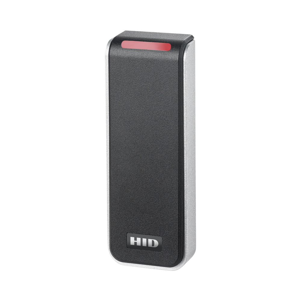 Lector SIGNO Estandar Multitecnologia / 20NKS-00-000000 / Seos, iCLASS, MIFARE / NFC y Bluetooth / Wiegand y OSDP / Garantia de Por Vida