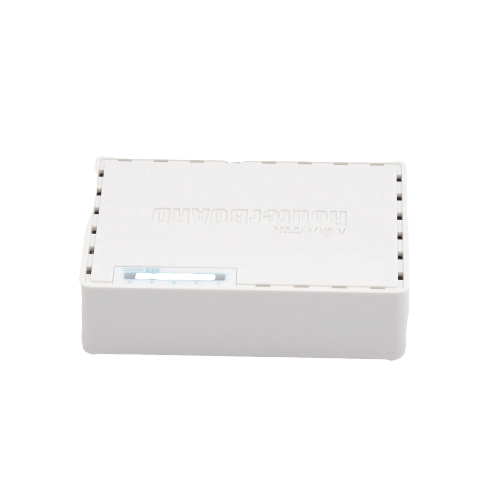 (hEX PoE LITE) RouterBoard, 5 Puertos Fast Ethernet, 4 con PoE Pasivo, 1 Puerto USB - Imagen 5