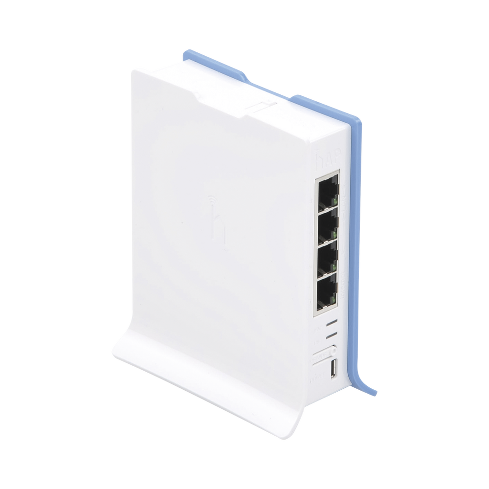 (hAP lite TC) 4 Puertos Fast Ethernet, Wi-Fi 2.4 GHz 802.11 b/g/n y base tipo Torre - Imagen 4