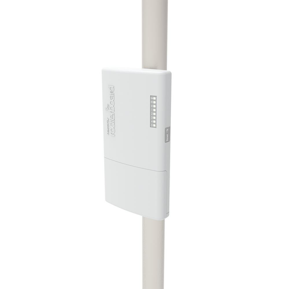 (PowerBox Pro) Router para exterior 5 puertos Gigabit, PoE Pasivo o 802.3af/at - Imagen 3