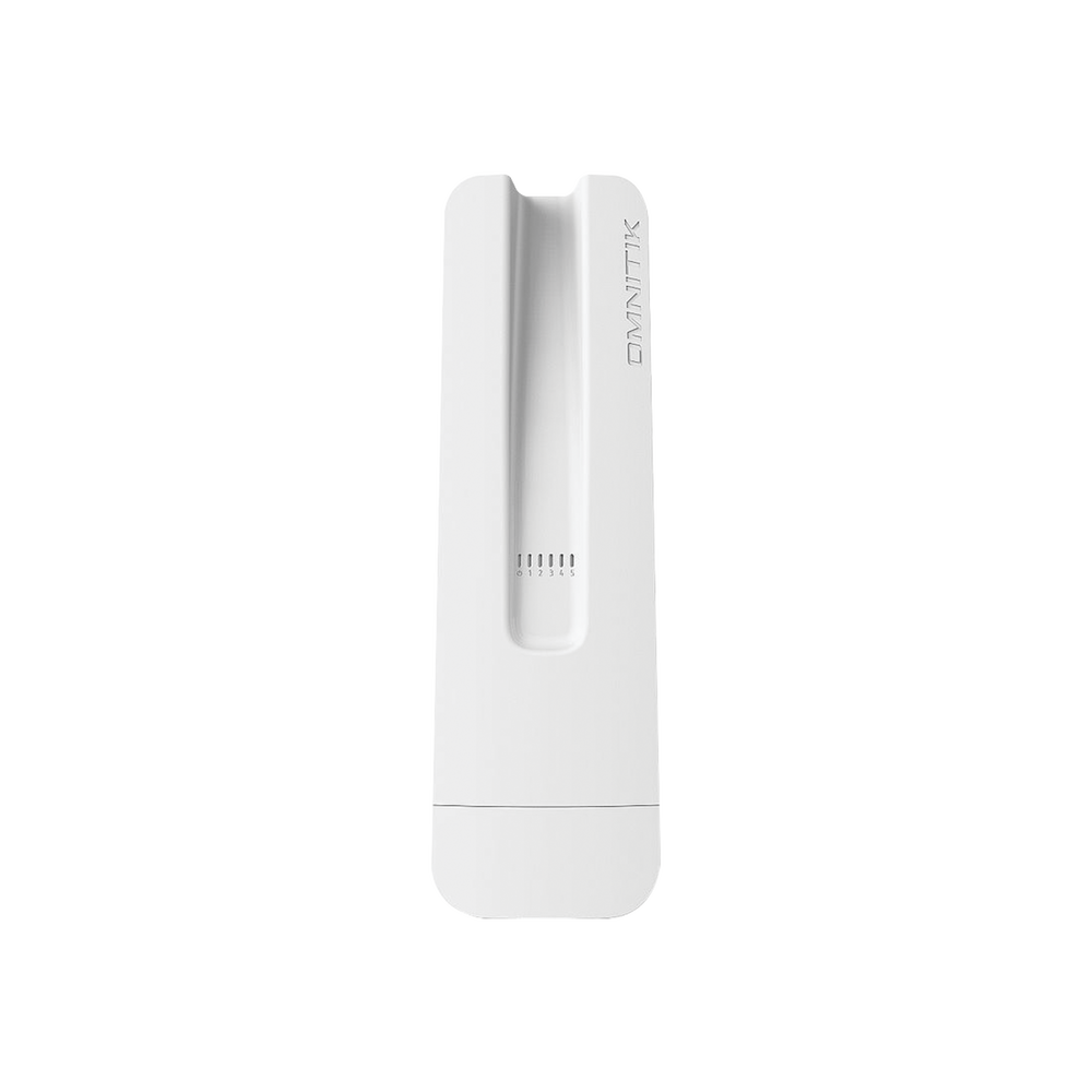 (OmniTIK 5 PoE ac) Punto de Acceso Omnidireccional en 5GHz 802.11a/n/ac. "Ahora con 4 Puertos con Salida PoE af/at"