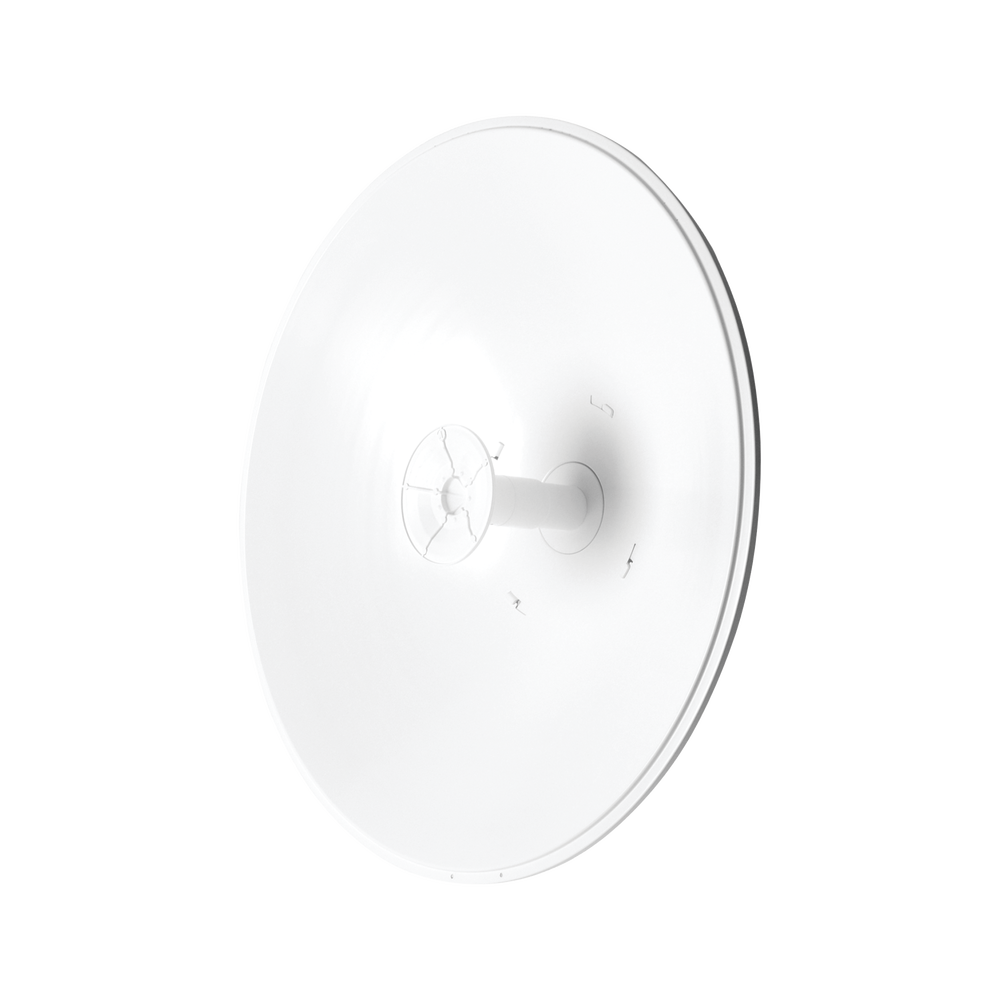 Antena Direccional RocketDish airMAX, ideal para enlaces Punto a Punto (PtP), frecuencia 5 GHz (5.1 - 5.9 GHz) de 30 dBi