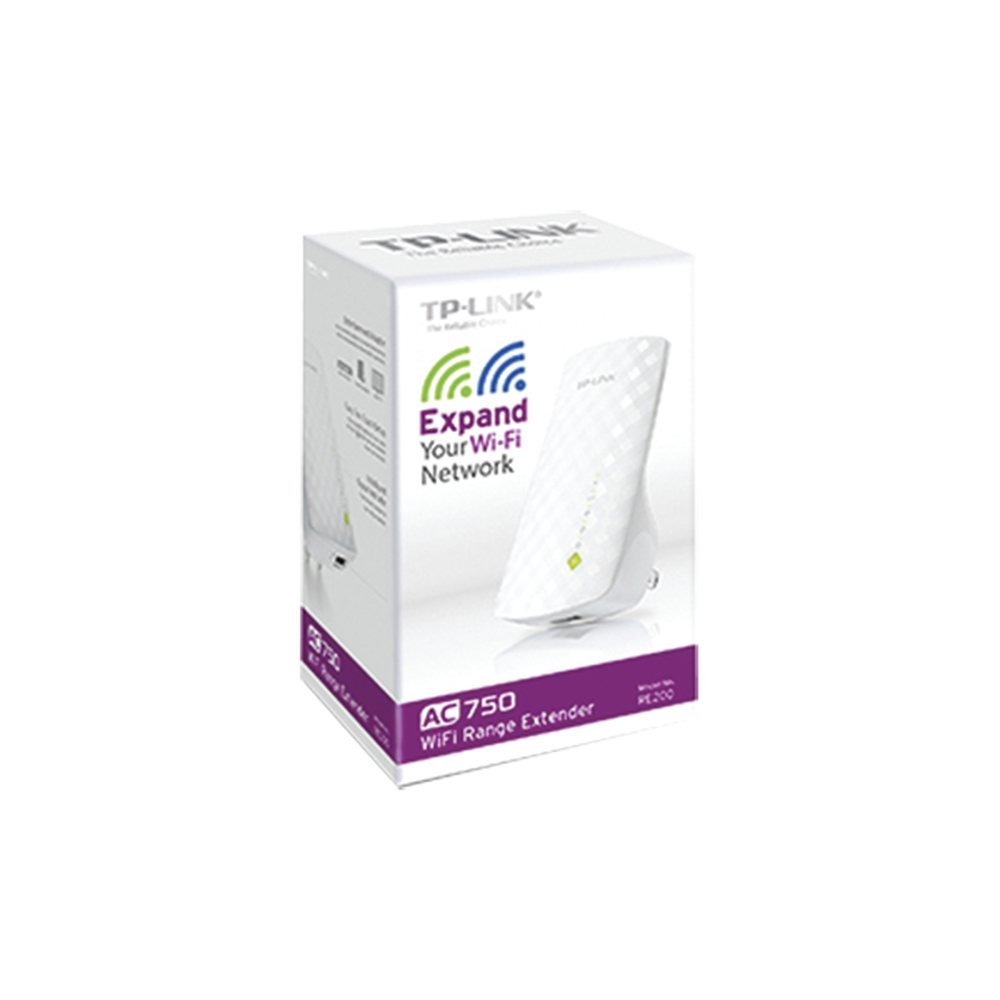 Repetidor / Extensor de Cobertura WiFi AC, 750 Mbps, doble banda 2.4 GHz y 5 GHz, con 1 puerto 10/100 Mbps - Imagen 5
