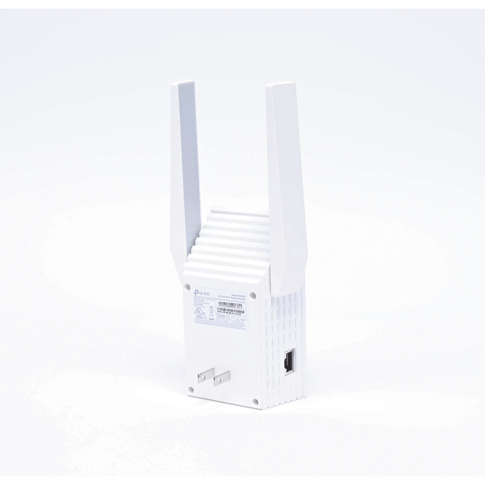 Repetidor / Extensor de Cobertura WiFi AX 1500 Mbps, doble banda 2.4 GHz y 5 GHz, con 1 puerto 10/100/1000 Mbps - Imagen 4