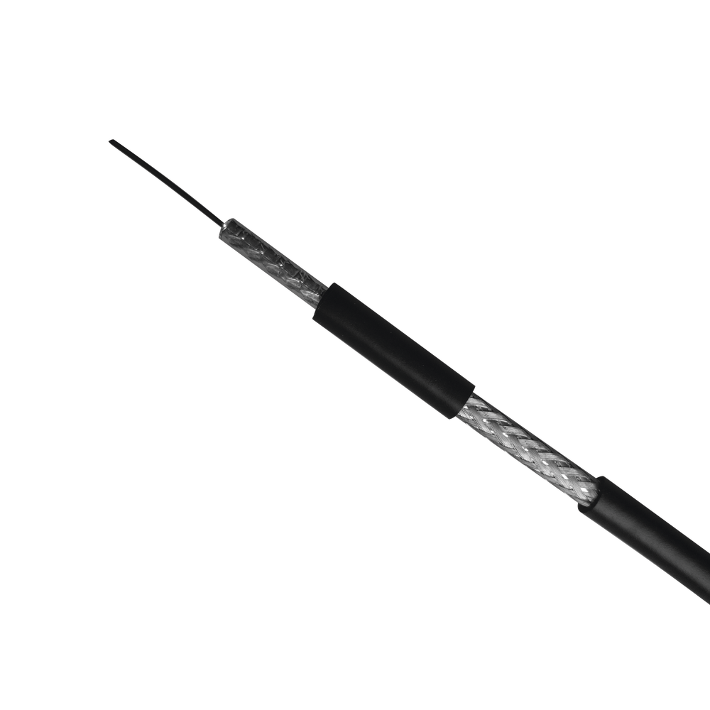 Carrete de 305 Metros (1000 Pies) / Cable Coaxial RG59 / Tipo CCS / Optimizado para HD / Intemperie