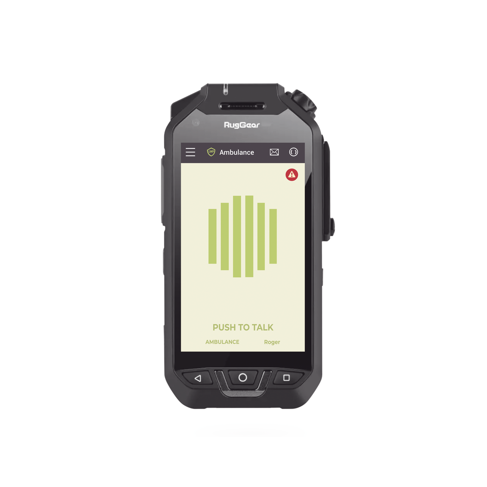 Smartphone PoC de alto rendimiento para aplicaciones PTT de misión crítica IP68 resistente al agua - Imagen 4