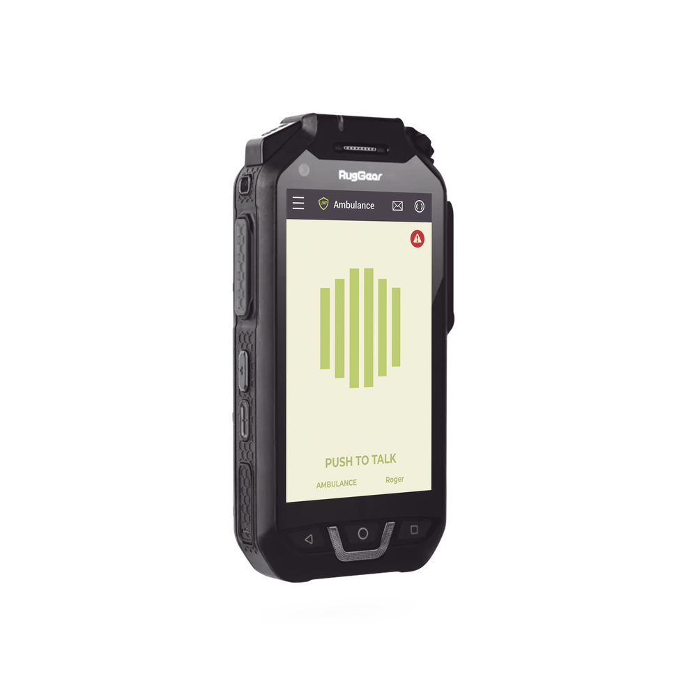 Smartphone PoC de alto rendimiento para aplicaciones PTT de misión crítica IP68 resistente al agua - Imagen 5