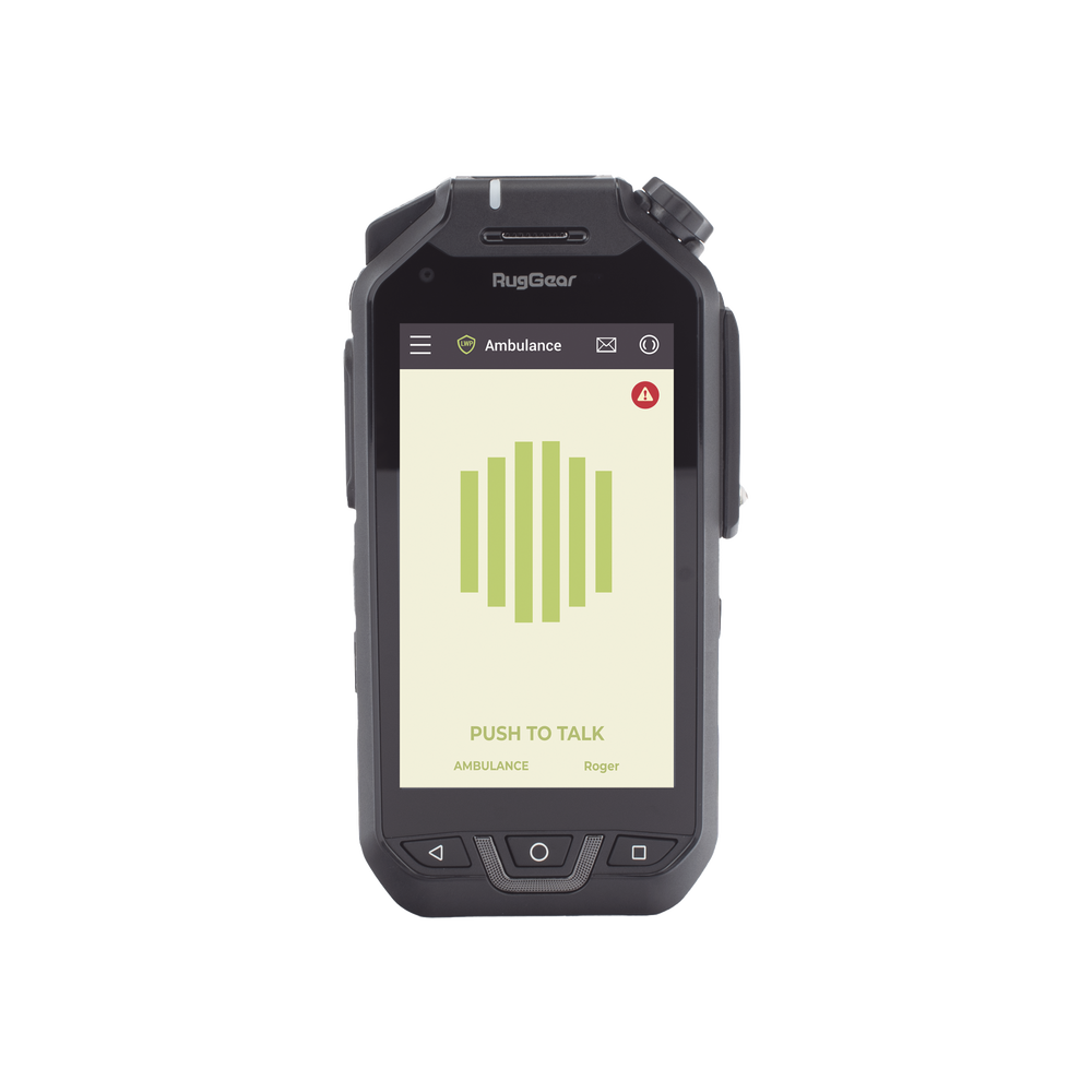 Smartphone PoC de alto rendimiento para aplicaciones PTT de misión crítica IP68 resistente al agua - Imagen 6