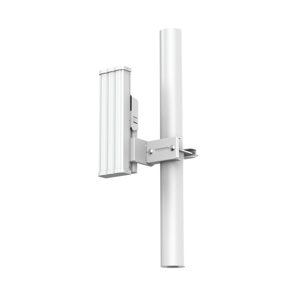 Antena Sectorial AirMetro / 120° 16 dBi / 5 GHz (5150-5850 MHz) / MIMO 2x2 Slant 45° / Enlaces Multipunto / Alcance 5 km (3.1 mi) / IP55 -40°C a +80°C / Conectores SMA Hembra Inverso - Imagen 4