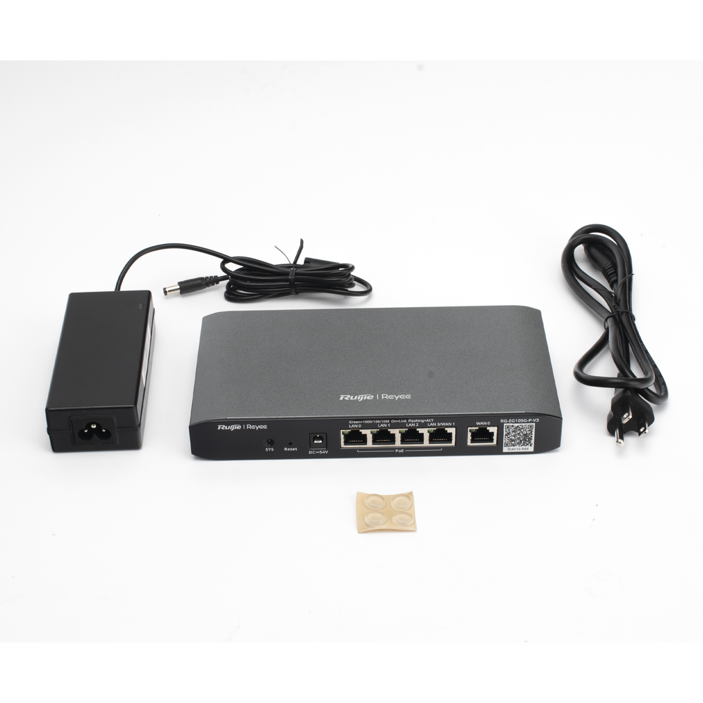 Router Balanceador con Función SD-WAN, PoE+ hasta 54 Watts, Hasta 2 Servicios de Internet y hasta 100 clientes con desempeño de 600 Mbps - Imagen 4
