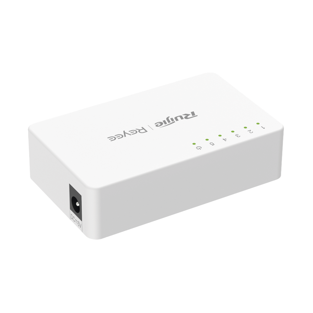 Switch no administrable, Visible en la Topología de la Nube, 5 puertos 10/100 Mbps - Imagen 5