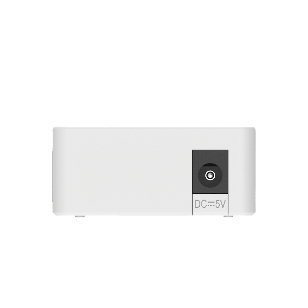 Switch no administrable, Visible en la Topología de la Nube, 5 puertos 10/100 Mbps - Imagen 7