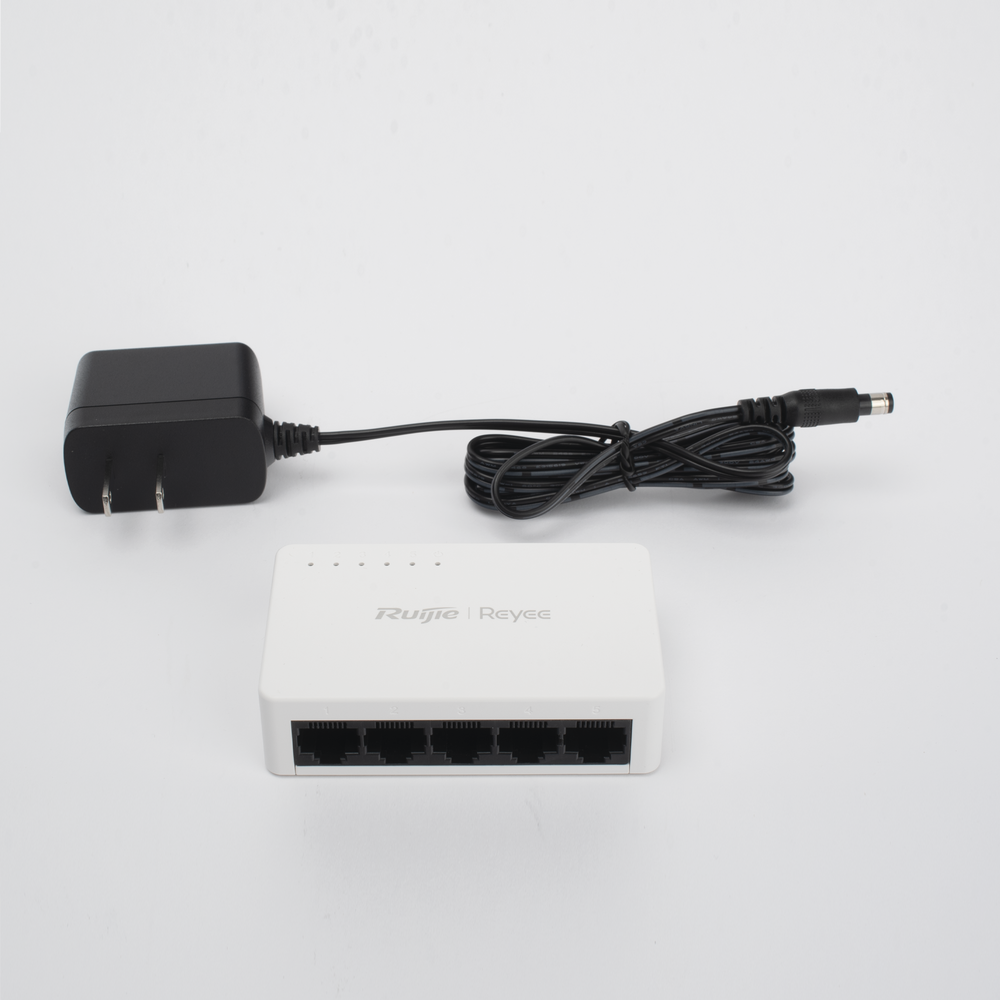 Switch no administrable, Visible en la Topología de la Nube, 5 puertos 10/100 Mbps - Imagen 9