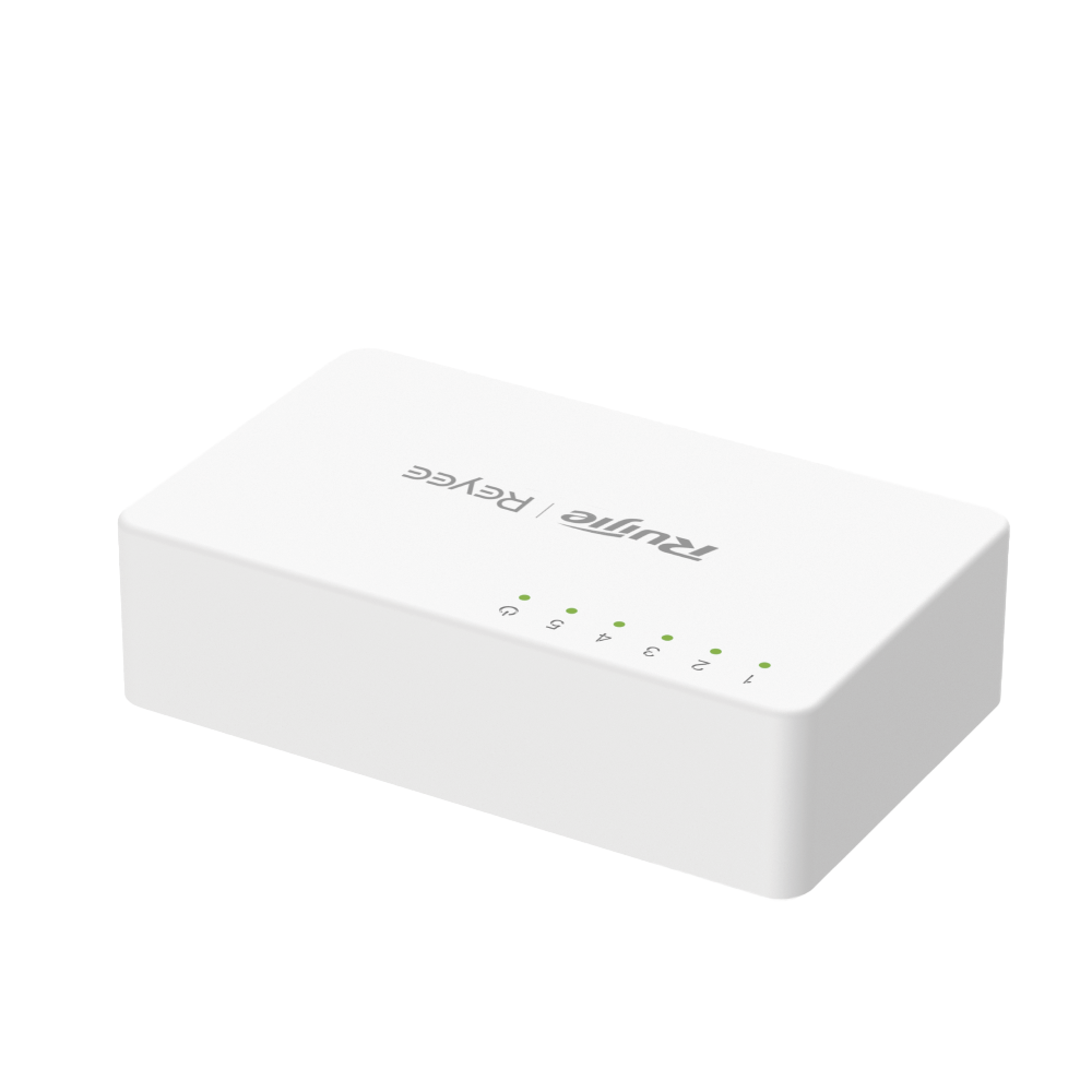 Switch no administrable, Visible en la Topología de la Nube, 5 puertos 10/100 Mbps - Imagen 4