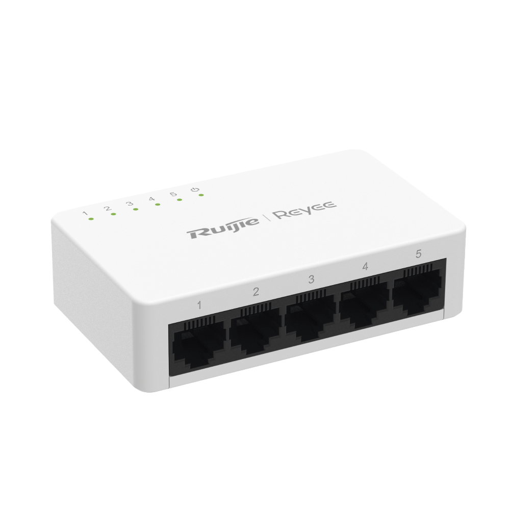 Switch no administrable, Visible en la Topología de la Nube, 5 puertos 10/100 Mbps - Imagen 3