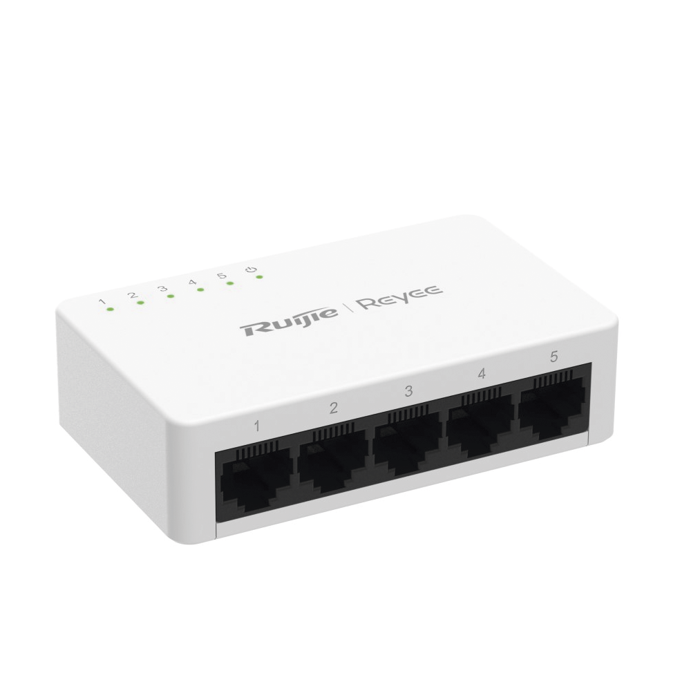 Switch no administrable, Visible en la Topología de la Nube, 5 puertos Gigabit 1G - Imagen 5