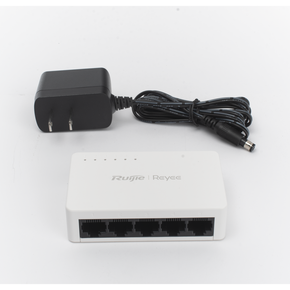 Switch no administrable, Visible en la Topología de la Nube, 5 puertos Gigabit 1G - Imagen 6