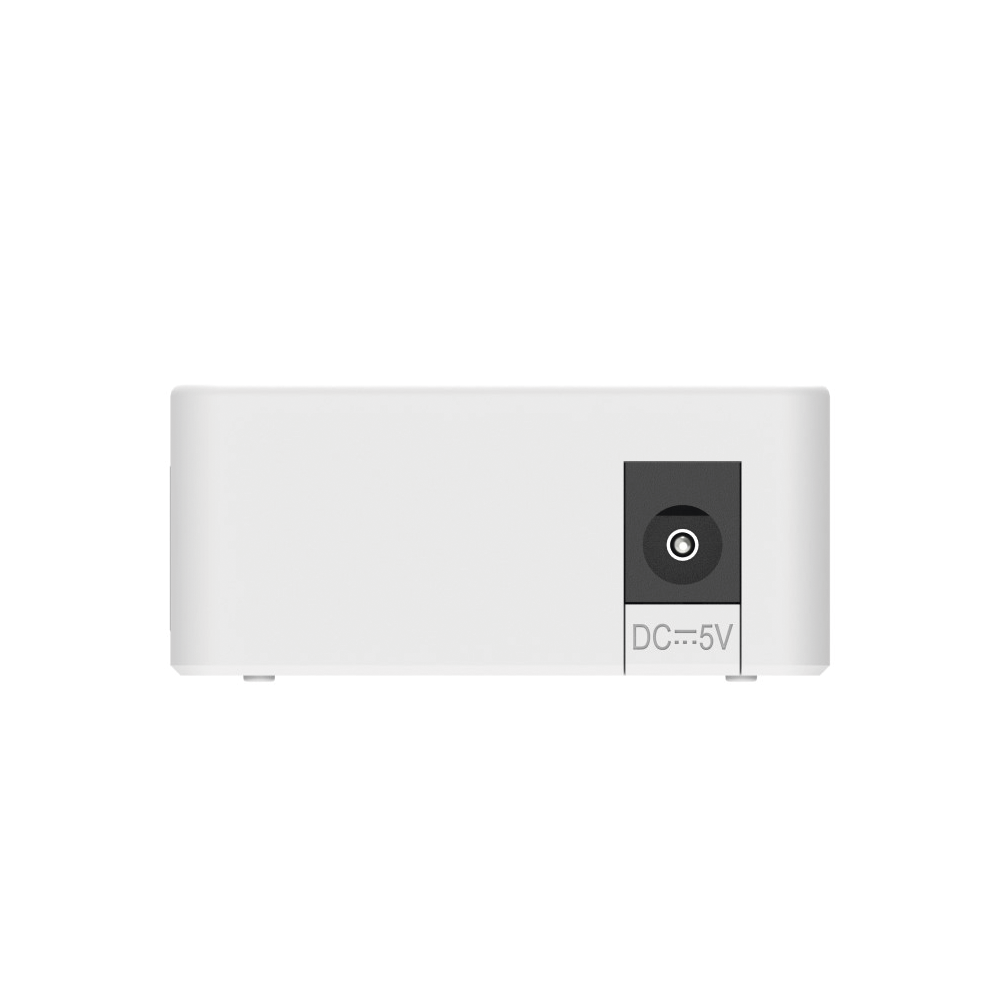 Switch no administrable, Visible en la Topología de la Nube, 5 puertos Gigabit 1G - Imagen 3