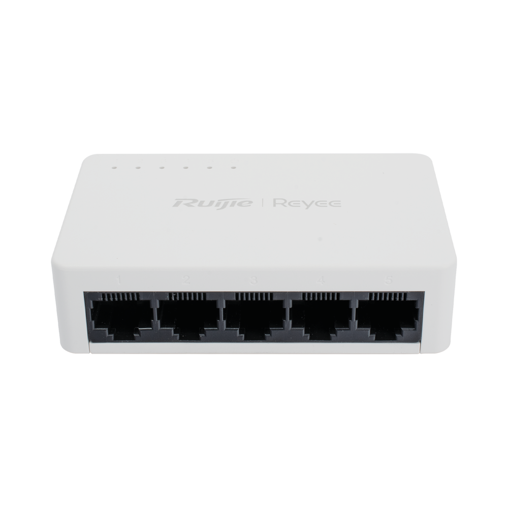 Switch no administrable, Visible en la Topología de la Nube, 5 puertos Gigabit 1G
