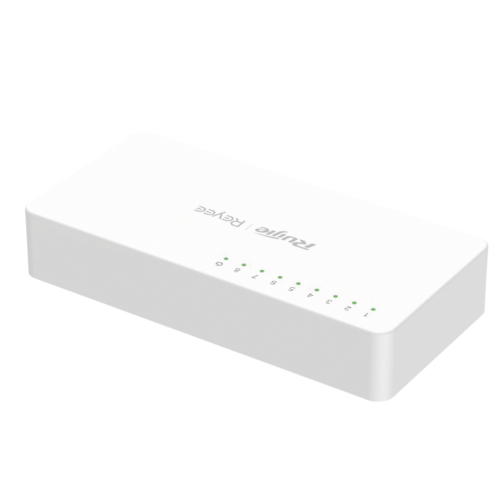 Switch no administrable, Visible en la Topología de la Nube, con 8 puertos 10/100 Mbps - Imagen 7