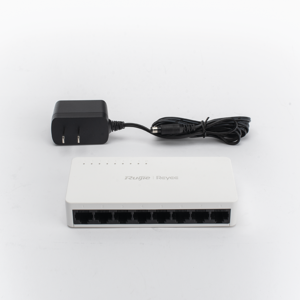 Switch no administrable, Visible en la Topología de la Nube, con 8 puertos 10/100 Mbps - Imagen 8