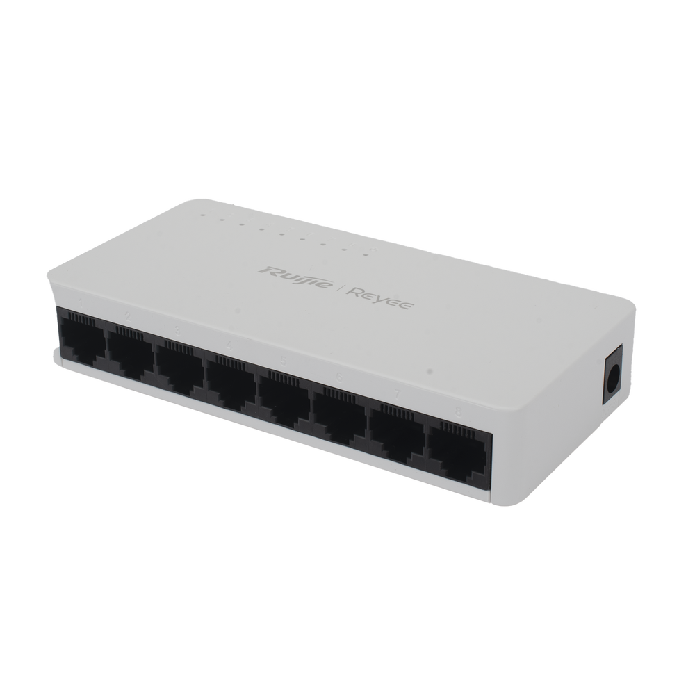 Switch no administrable, Visible en la Topología de la Nube, con 8 puertos Gigabit 1G - Imagen 5