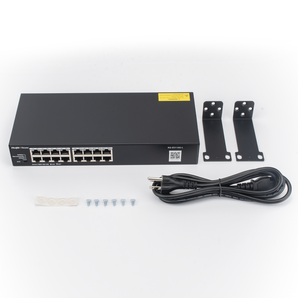 Switch no administrable, Visible en la Topología en la Nube, con 16 puertos Gigabit - Imagen 7