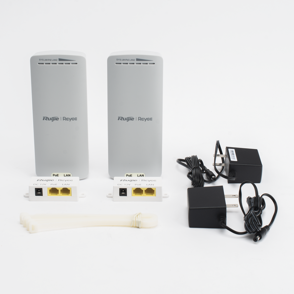 Kit Enlace Inalámbrico Recomendado para Elevadores, hasta 500m o 125 pisos, Preconfigurado, Ajuste Automático, Hasta 300 Mbps, Doble Puerto LAN - Imagen 4