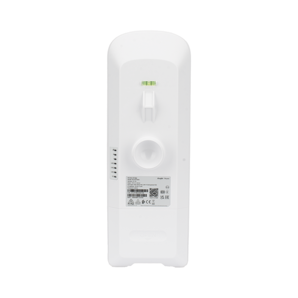 AP Sectorial Multipunto / Wi-Fi 5 867 Mbps / Antena 120° 15 dBi / 3 Puertos Gigabit / IP55 / Hasta 16 Clientes / Cloud - Imagen 3