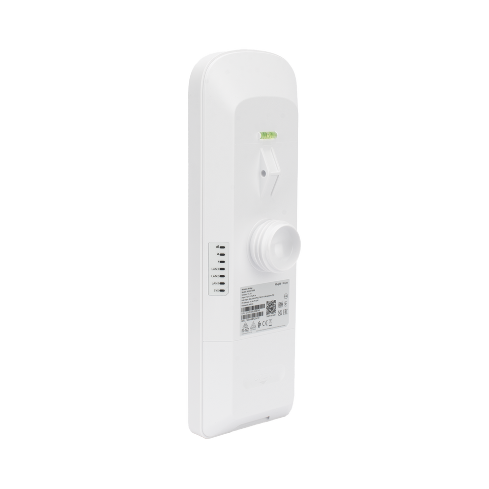 AP Sectorial Multipunto / Wi-Fi 5 867 Mbps / Antena 120° 15 dBi / 3 Puertos Gigabit / IP55 / Hasta 16 Clientes / Cloud - Imagen 4