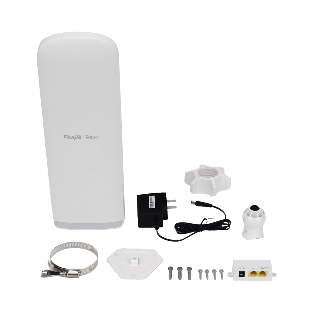 AP Sectorial Multipunto / Wi-Fi 5 867 Mbps / Antena 120° 15 dBi / 3 Puertos Gigabit / IP55 / Hasta 16 Clientes / Cloud - Imagen 5