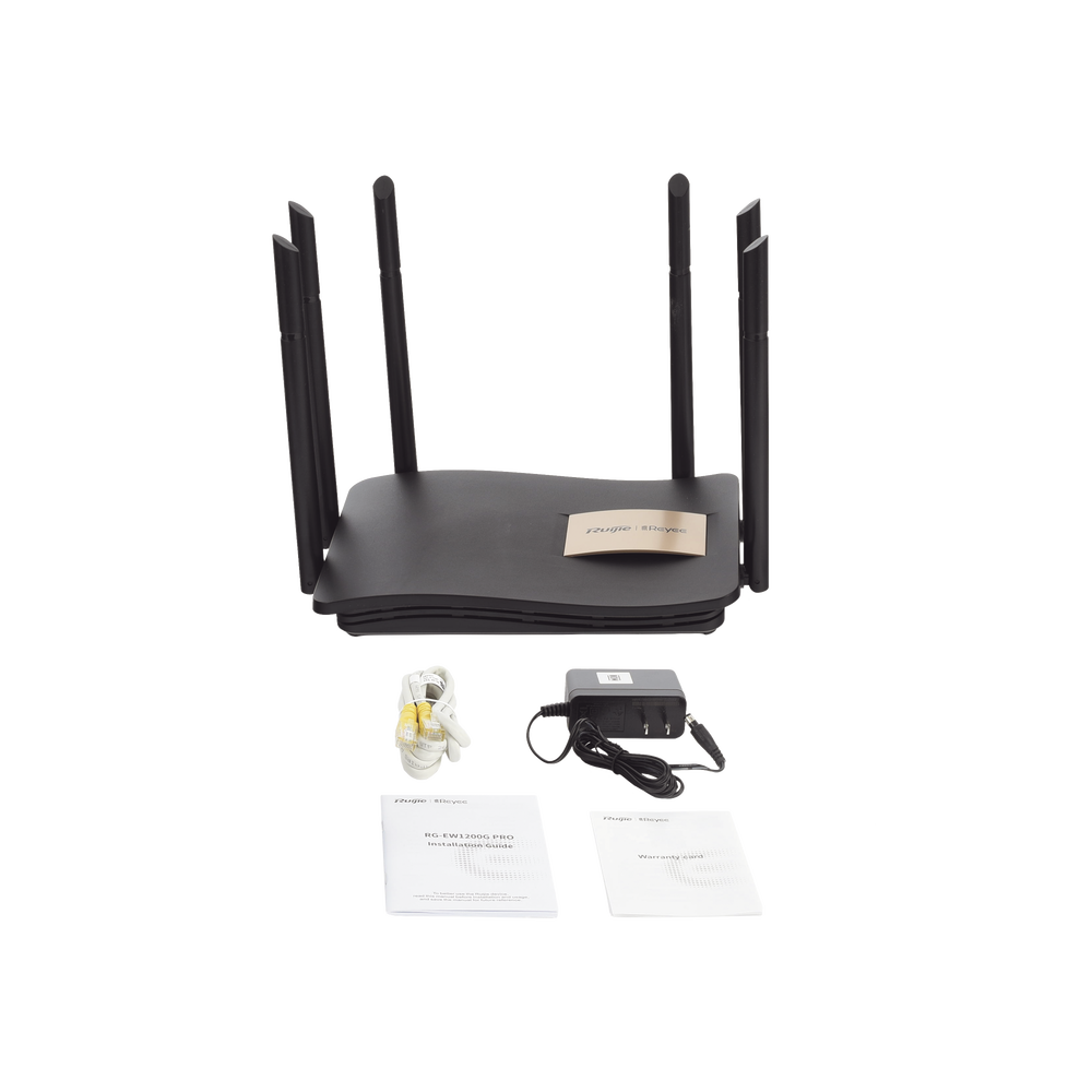 Home Router inalámbrico MESH WI-FI 5 2x2 doble banda 1 puerto WAN Gigabit y 3 puertos LAN Gigabit, hasta 1,267 Mbps. - Imagen 5