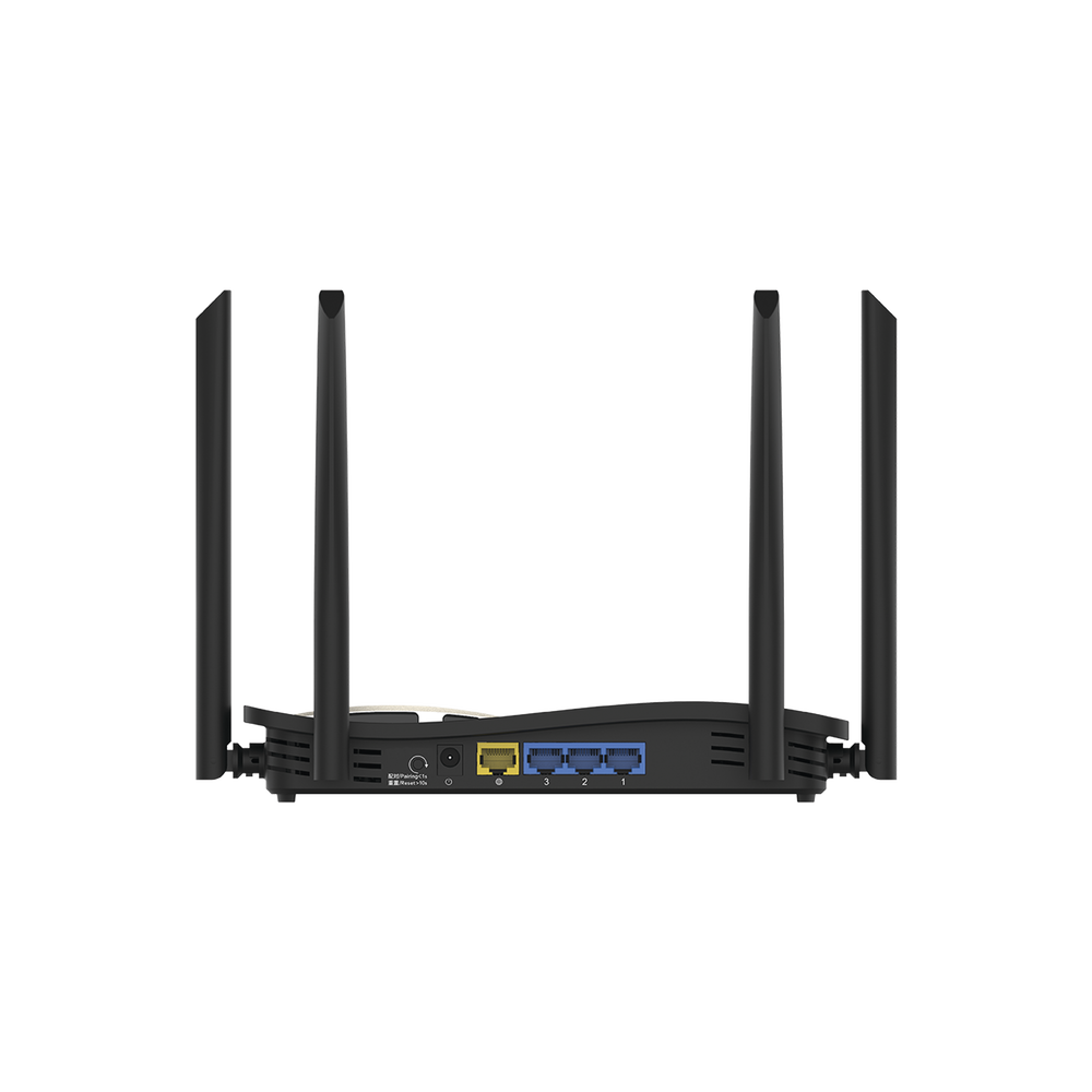 Home Router inalámbrico MESH WI-FI 5 2x2 doble banda 1 puerto WAN Gigabit y 3 puertos LAN Gigabit, hasta 1,267 Mbps. - Imagen 4