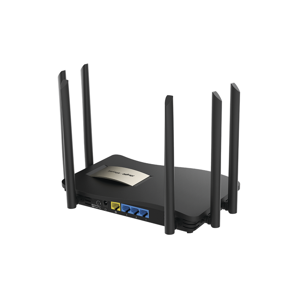 Home Router inalámbrico MESH WI-FI 5 2x2 doble banda 1 puerto WAN Gigabit y 3 puertos LAN Gigabit, hasta 1,267 Mbps. - Imagen 3