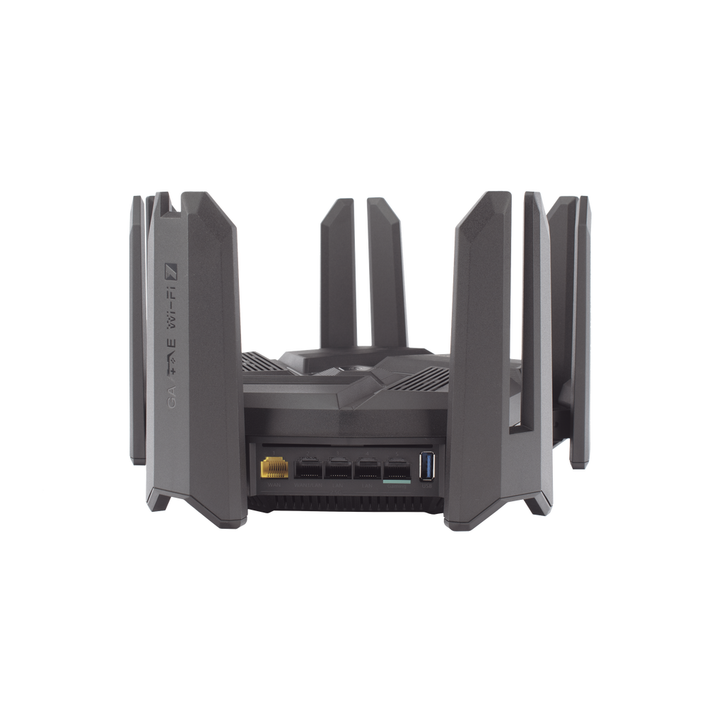 Home Router inalámbrico MESH Wi-Fi 7, Diseñado para GAMING con doble puerto WAN 2.5G para Sumar Ancho de banda, 3 puertos LAN 2.5G, 4 puertos LAN Gigabit. - Imagen 7