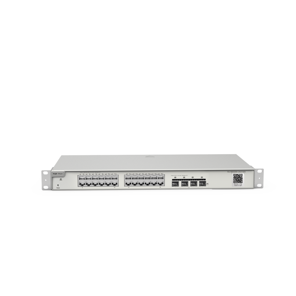 Switch Administrable Capa 2+ Plus, con 24 puertos Gigabit, 4 puertos SFP+ para fibra 10Gb, gestión gratuita desde la nube. - Imagen 4