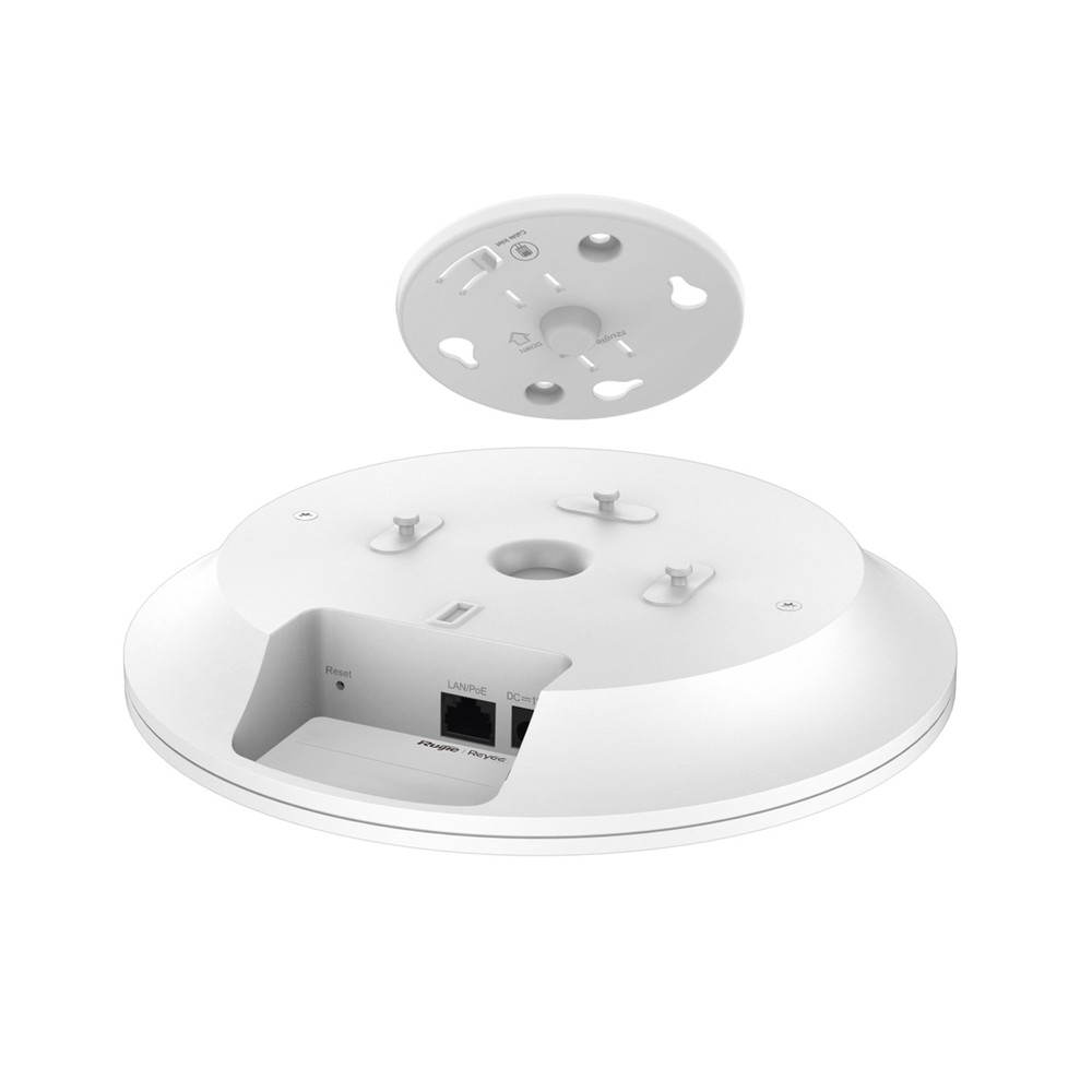 Punto de Acceso Mesh Wi-Fi 6 para interior en techo hasta 2.97 Gbps doble banda 802.11ax MU-MIMO 2x2 - Imagen 4